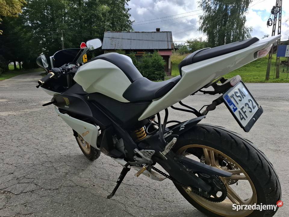 Yamaha yzf r125 świętokrzyskie