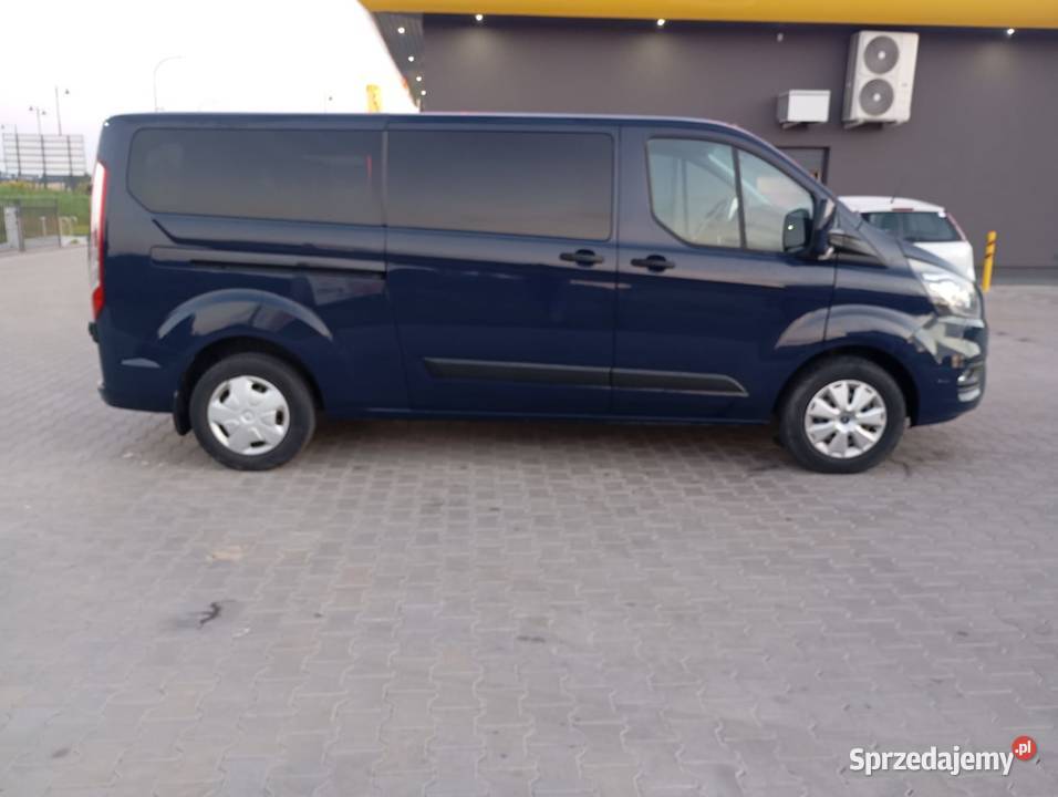 Ford Transit Custom bogata wersja 9 osobowy Warzno sprzedam