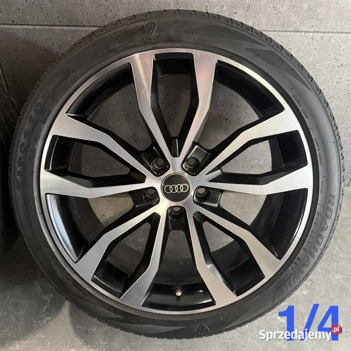 19 Audi A4 b8 b9 A6 A7 quattro felgi koła Lubasz sprzedam