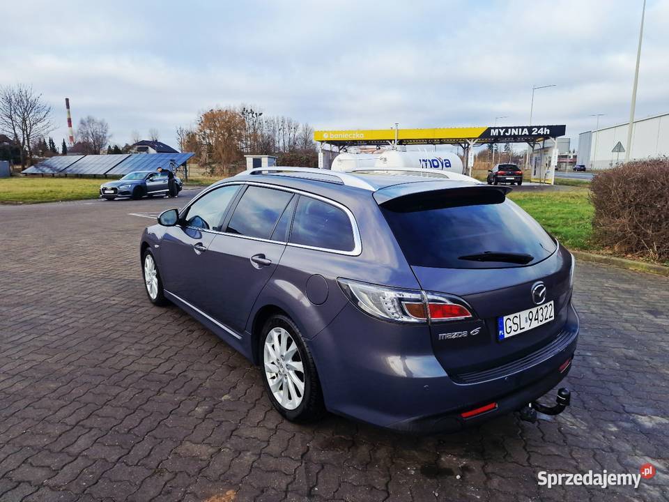 Mazda 6 20 2008 komputer pokładowy Słupsk