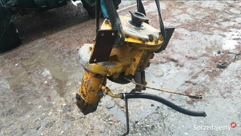 Ładowarka un 50 53 hon hydromotor skrzynia opolskie Głubczyce