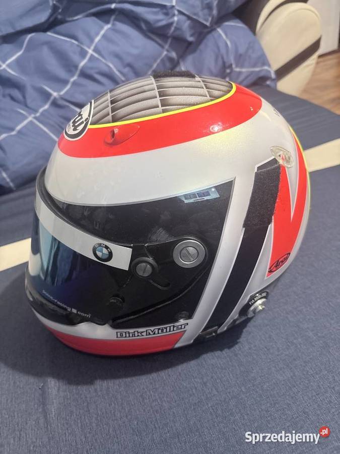 Sprzedam wyścigowy kask S Kaski Słupsk
