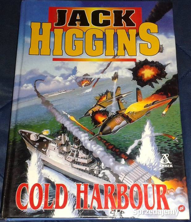 Cold Harbour Jack Higgins twarda