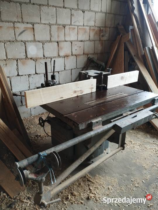 Frezarka Niemiecka dolnowrzecionowa Tomaszów Lubelski