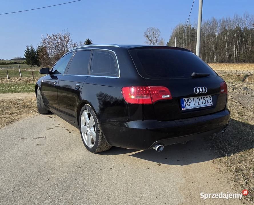 Audi a6 c6 20 fsi turbo tempomat podlaskie Augustów