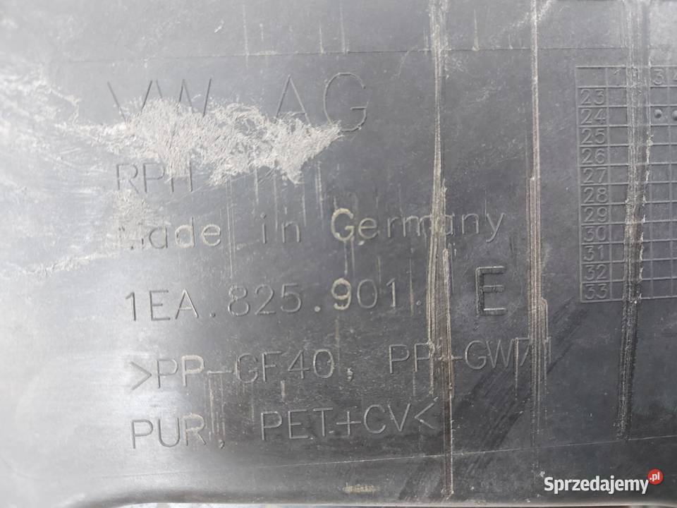 Ford Explorer VII R2KB OSŁONA PODWOZIA TYŁ