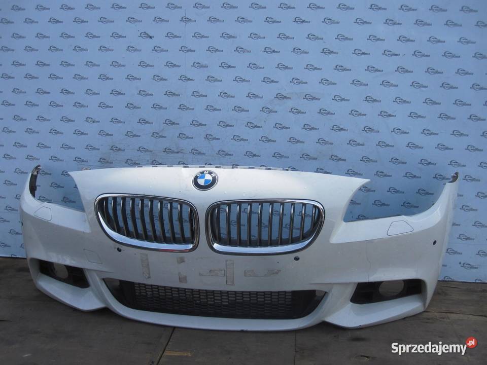 BMW F10 MPAKIET LIFT zderzak przód Zderzaki