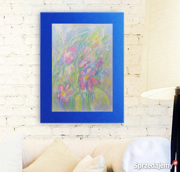 ładny rysunek do pokojukwiaty obrazekobrazek z Dekoracje i ozdoby Katowice