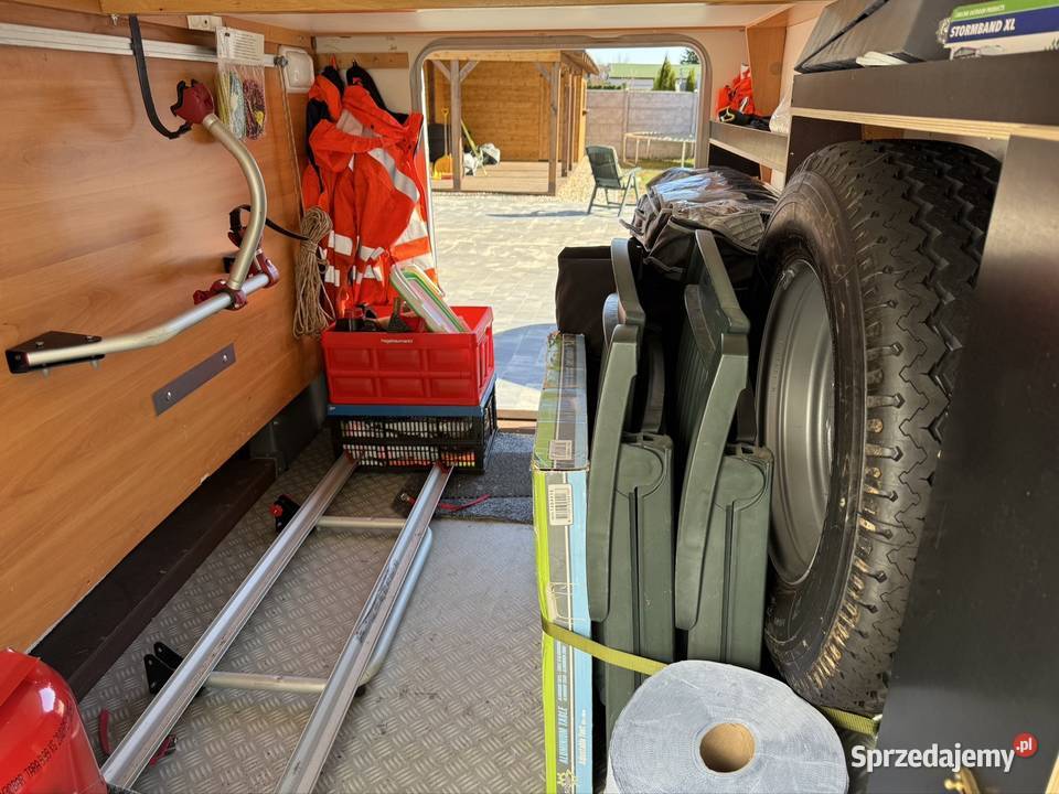 Kamper Weinsberg Meteor 730 Fiat Ducato 28 Nowa Sól