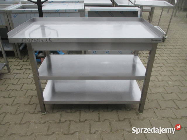 Stół Gastronomiczny Z 2 Półkami 1206085 wielkopolskie Ostrów Wielkopolski sprzedam