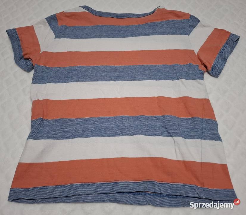 Koszulka krótki rękaw chłopięca paski HM 110116 Czeladź sprzedam