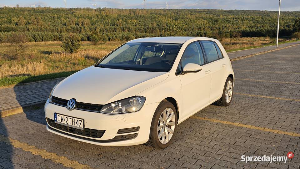 Volkswagen Golf VII używany