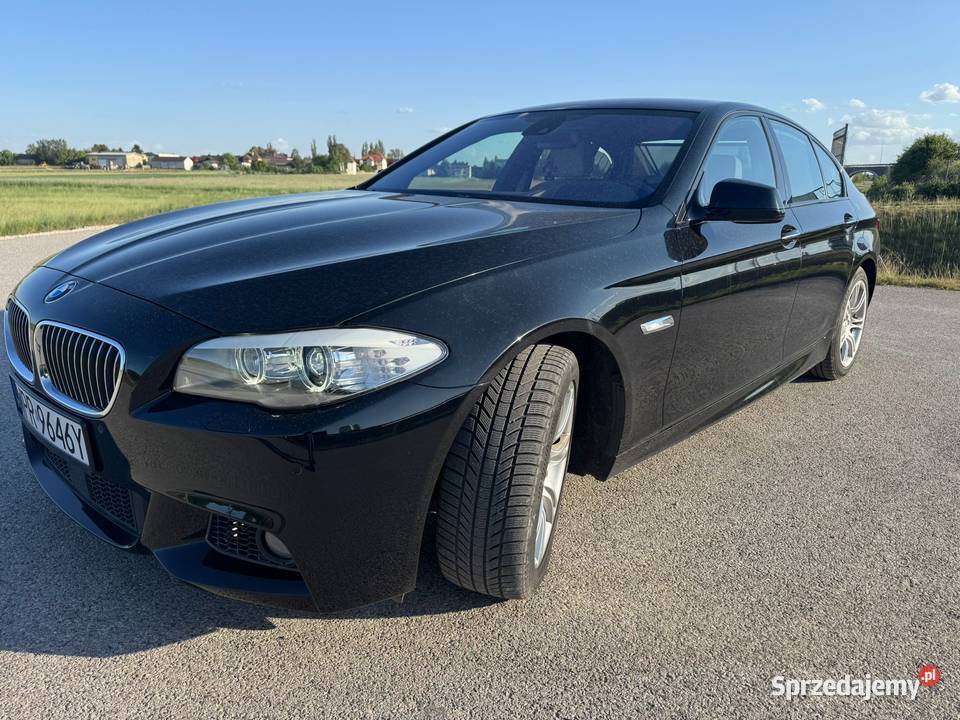 BMW 550 iXdrive kultowe F10 2011r Szwajcar automatyczna Piastów sprzedam