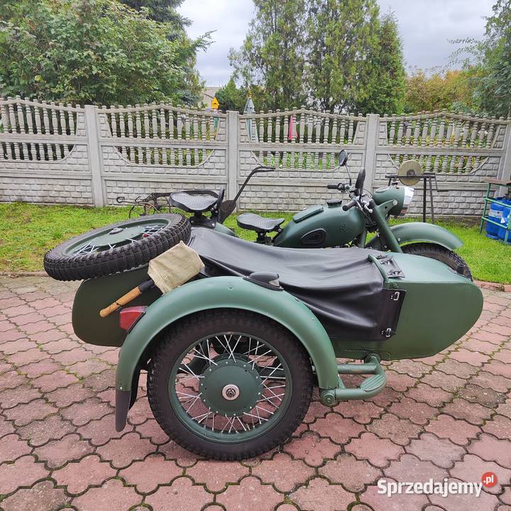 KMZ K750 z koszem bocznym renowacji Koło sprzedam