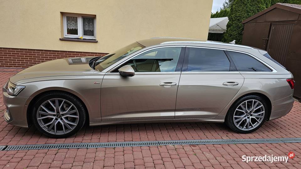 Audi A6 30TDI 286 2018 4x4 SLine Aut Film FULL Zarszyn