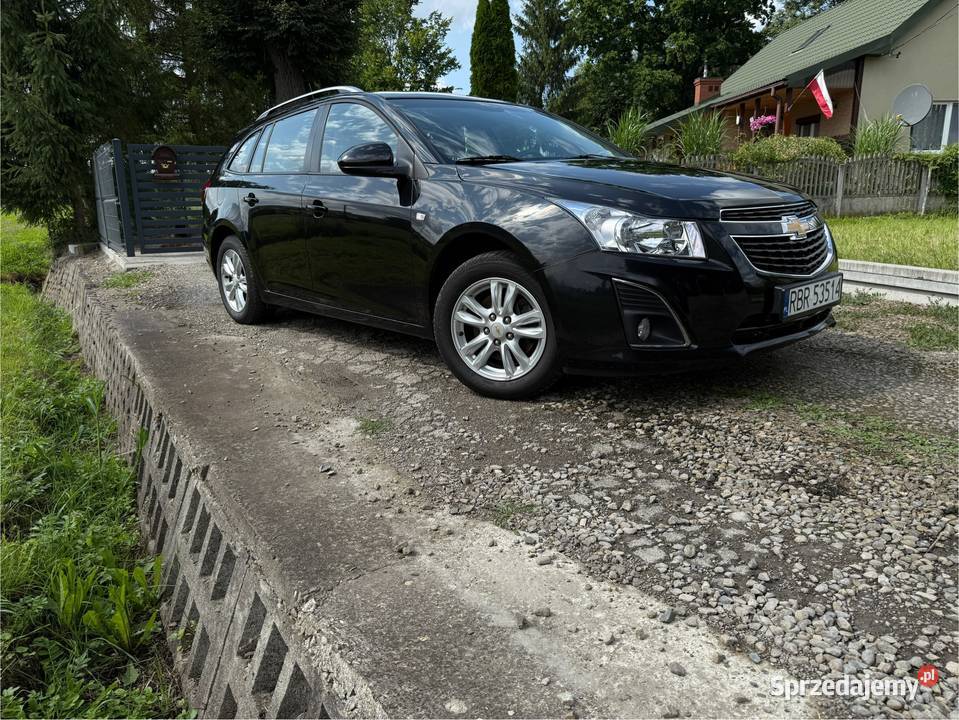 Chevrolet Cruze 17D 130 2012 r 126kkm NAVI PDC Brzozów