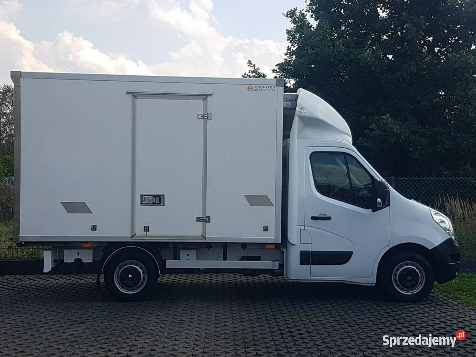 Renault Master CHŁODNIA AGREGAT 6EP IZOTERMA centralny zamek śląskie Poręba