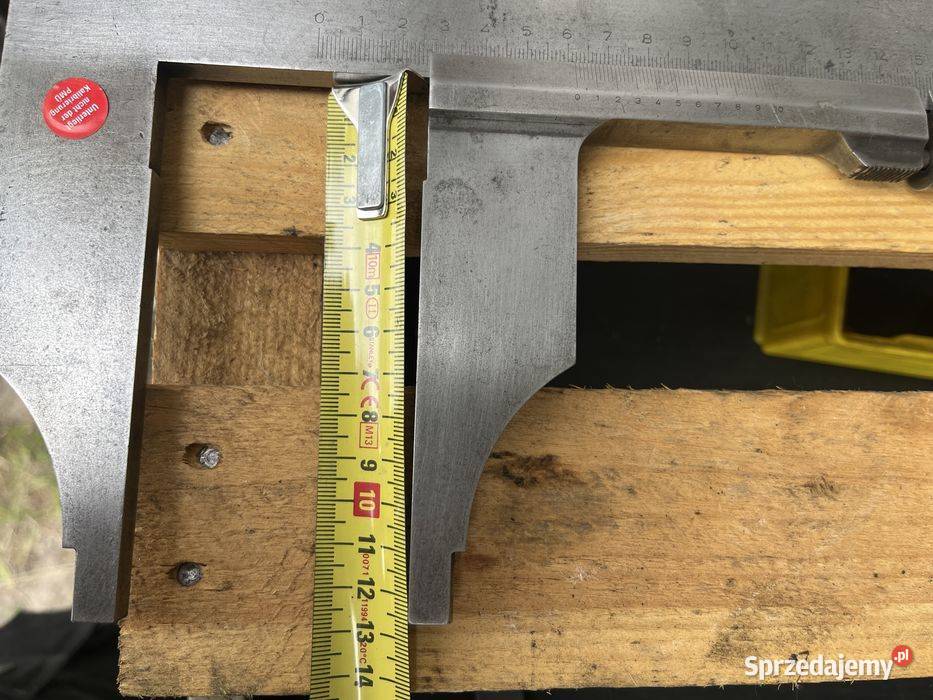 Suwmiarka HOREX Germany 1550 mm szczęki 125 mm Tuliszków