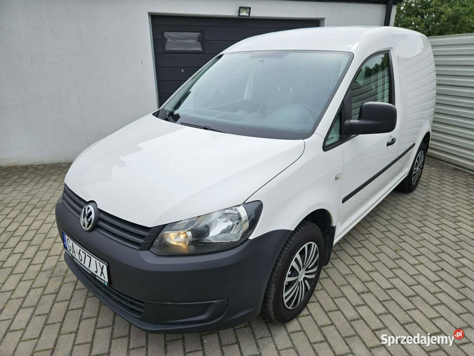 Citroen Berlingo VW Caddy 16 TDI 102 automat DSG biały Gdynia
