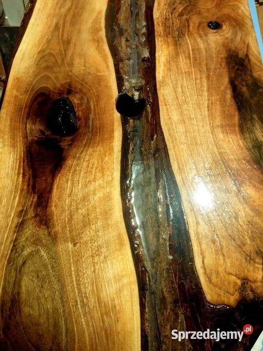 Deski na stoły do zalania żywicą i na półki Zabrze sprzedam