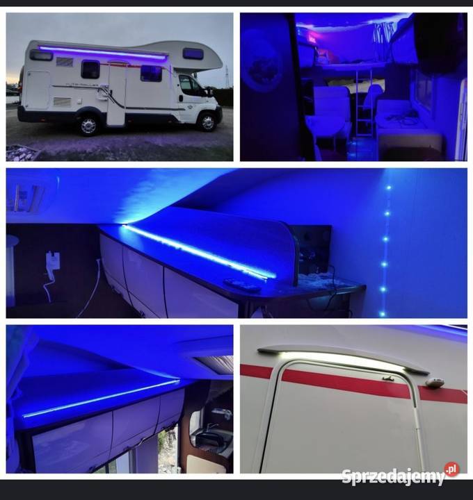 Kamper Alkowa Fiat Ducato 2013 roller team 7 Kampery