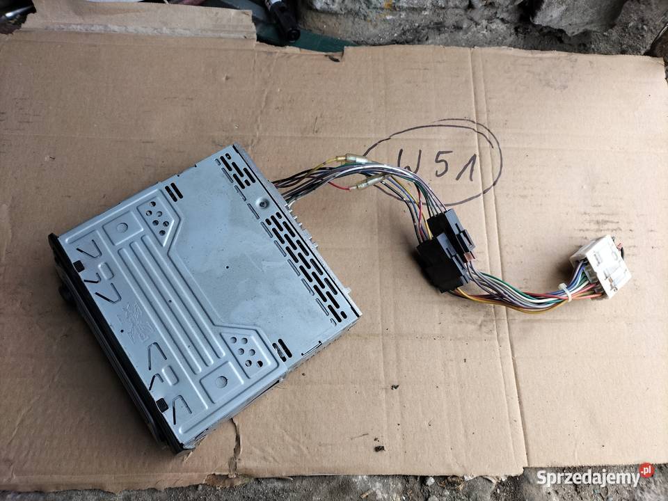 RADIO SAMOCHODOWE SONY CDX GT20 lubelskie Kamień-Kolonia sprzedam