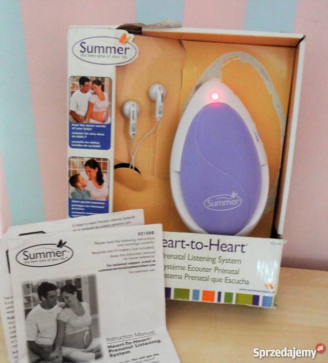 Summer heart to heart prenatal listening system sale