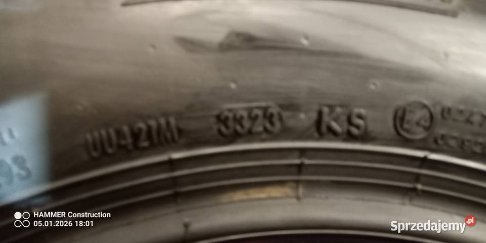 Opona Pirelli Zima 1956515 z 2023 roku 7 mm Pilawa