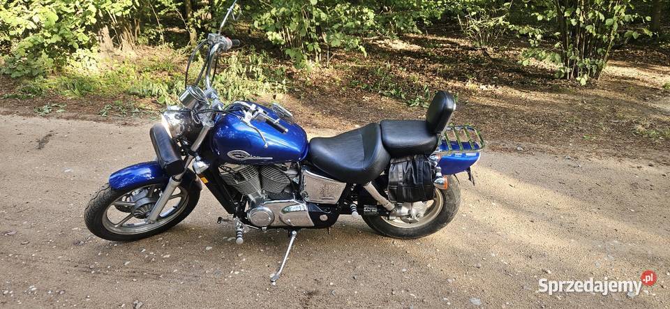 Honda shadow 1100 Niski przebieg Białystok