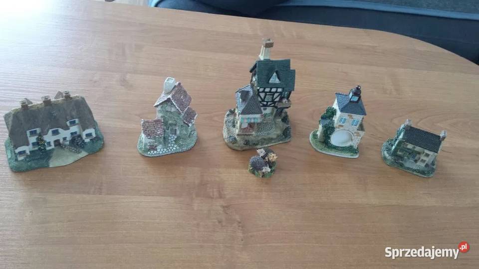 Angielskie Domki Do Tworzenia Makiety W Stylu Radom