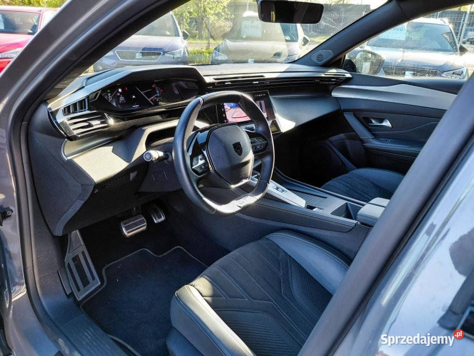 Peugeot 408 2023r FV23 FullLED Alcantara Kam360 408 małopolskie