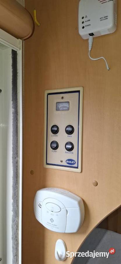 Przyczepa kampingowa Bailey Pageant SERIES 5 małopolskie Kraków