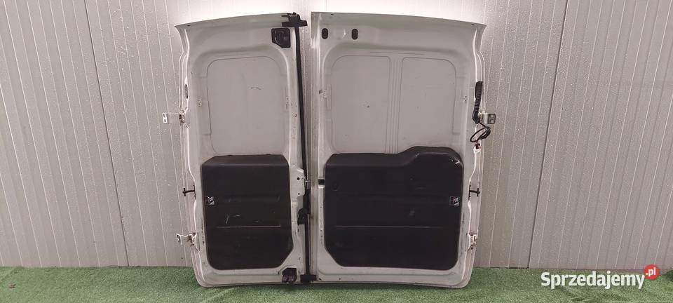 DRZWI TYLNE FIAT DOBLO 1022 OPEL COMBO 1118 LAK