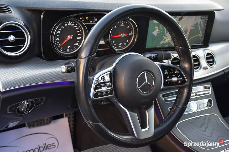 MercedesBenz Klasa E 220 d T 9GTRONIC AMG Line Gdańsk