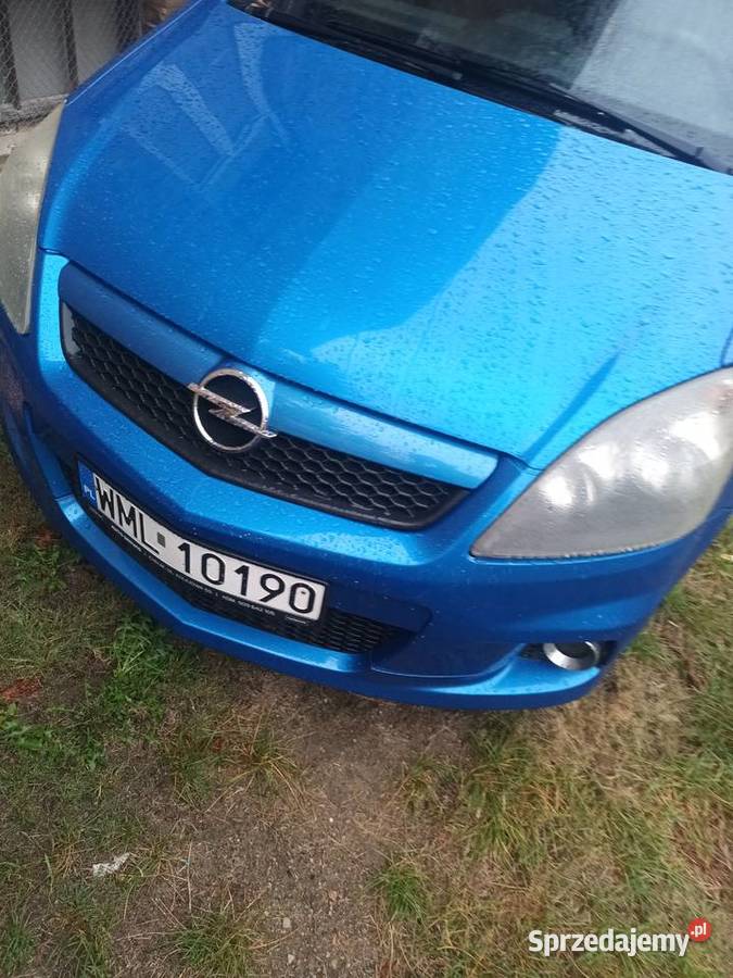 Sprzedam opla zafire mazowieckie Ciechanów