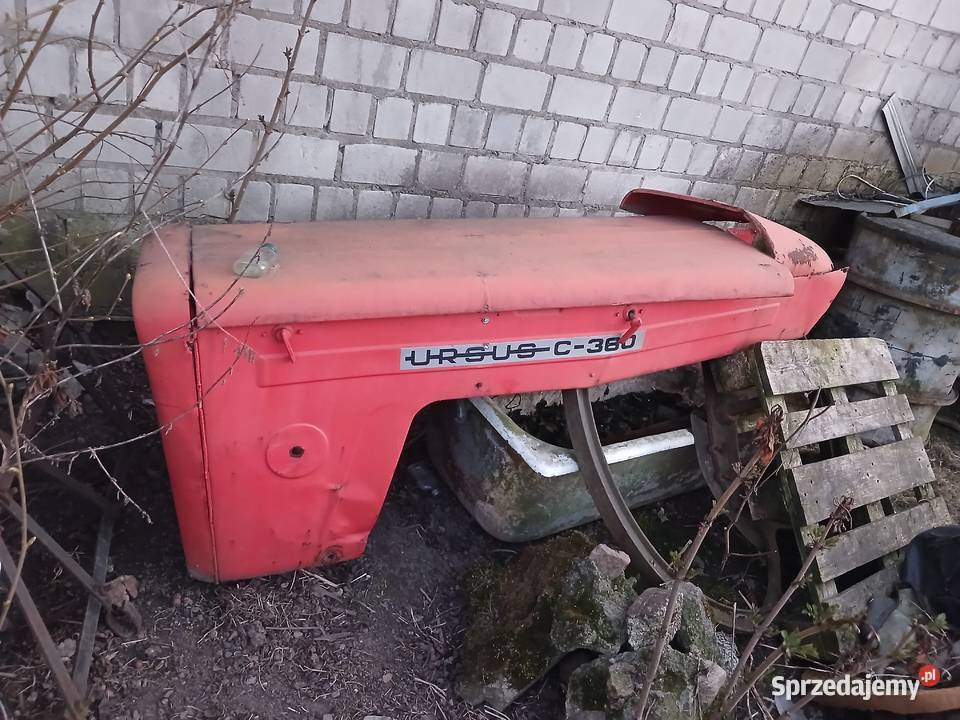 Maska Ursus c 360 Czarnocin