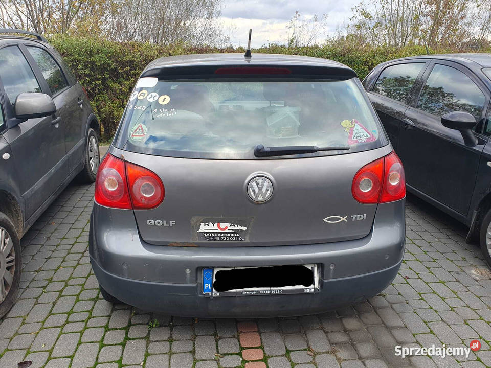 VW golf V 2006 19 tdi 105 Rok produkcji 2006 Białystok
