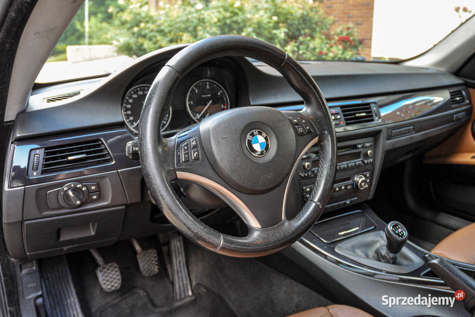 BMW Seria 3 E92 20D Skóry Wrocław