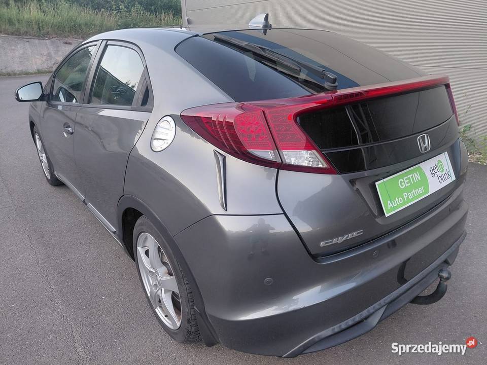 HONDA CIVIC 2014r 18 16V 141 189 Navi kamera czujnik zmierzchu Jelenia Góra sprzedam