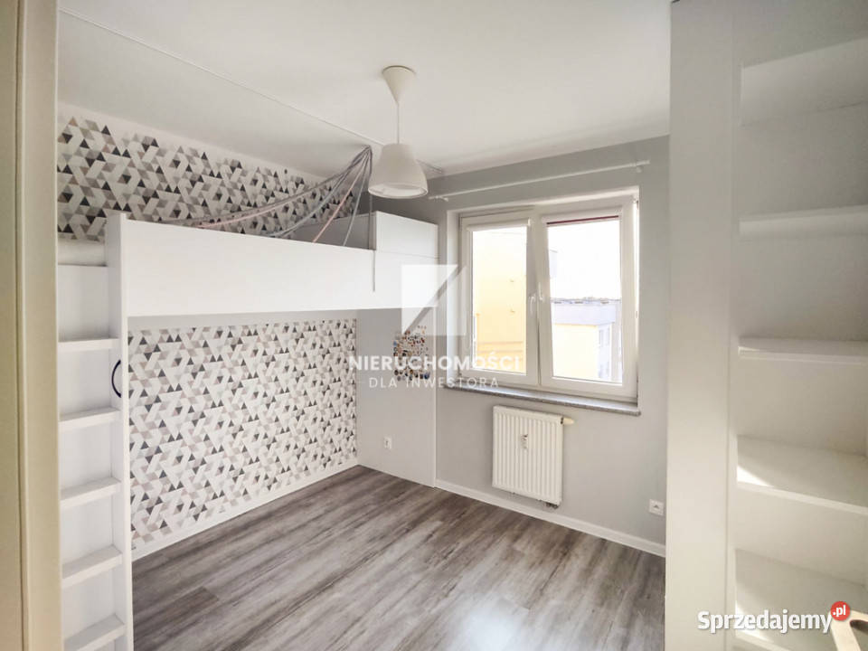 Przestronne mieszkanie z balkonem Edelmana Piętro 4 Gorzów Wielkopolski