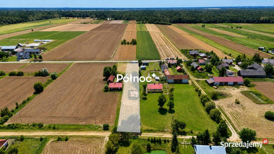 Działka budowlanorolna 2391 m Stasiówka