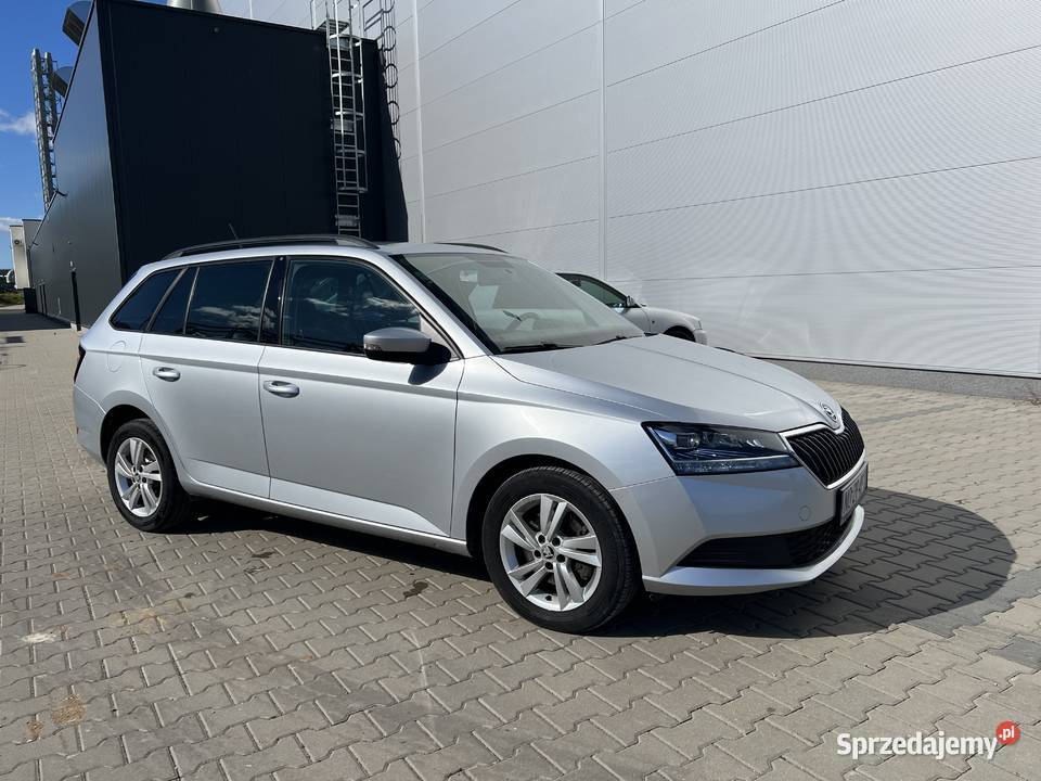 Skoda Fabia 10 TSI warmińsko-mazurskie Olecko sprzedam