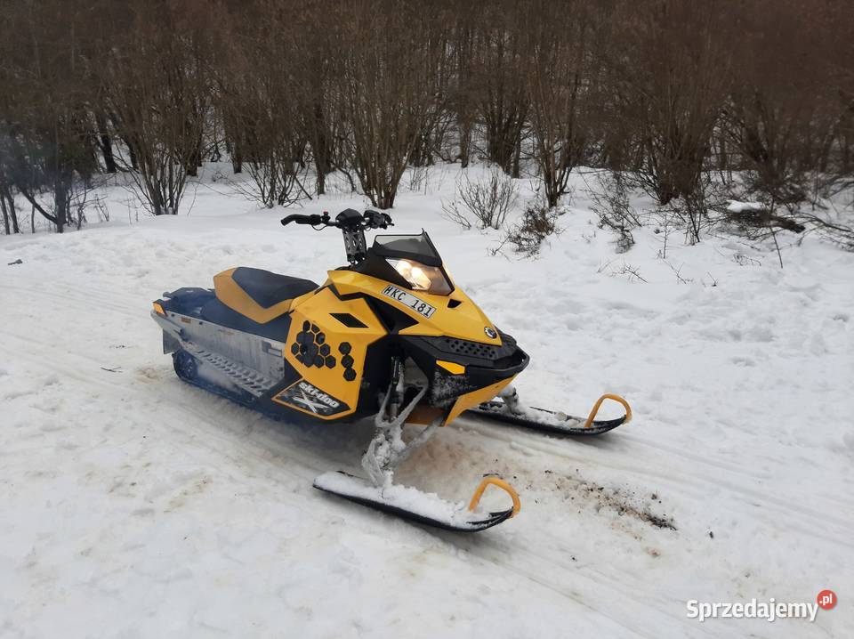 skuter śnieżny Jasło