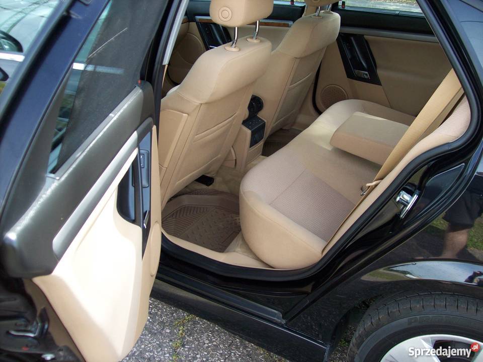 Opel Vectra C GTS OPC Line 19CDTI 150 Navi SALON skórzana tapicerka Vectra