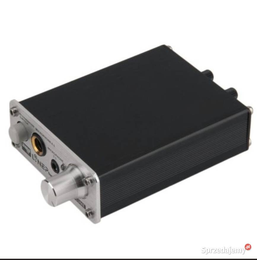 Mini wzmacniacz audio Pogłos mikrofonu Leszno sprzedam