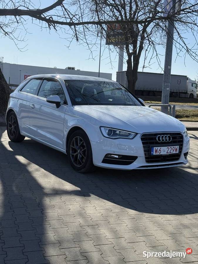 Audi A3 Ambition 2012 S TRONIC A3 Warszawa