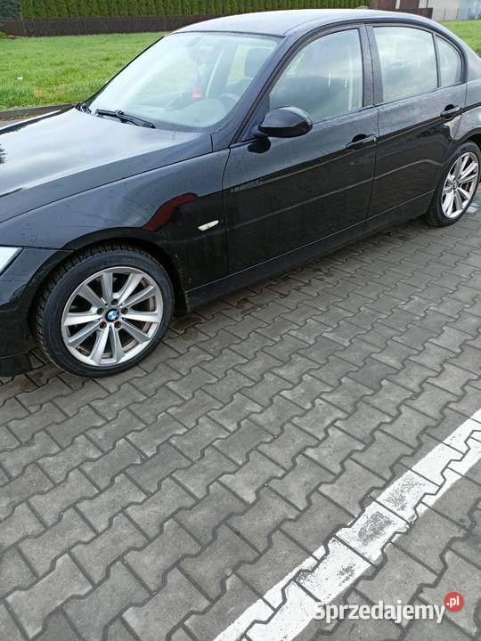Sprzedam okazja diesel Seria 3 Motoryzacja Kawęczyn