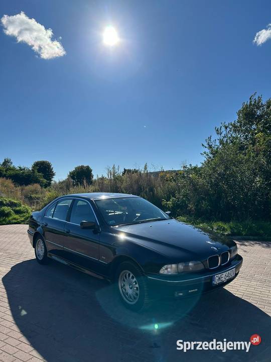 BMW E39 30 D Automat Idealny stan pomorskie Gdynia sprzedam