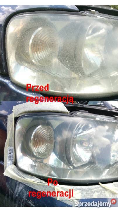 regeneracja reflektorów Tarnów