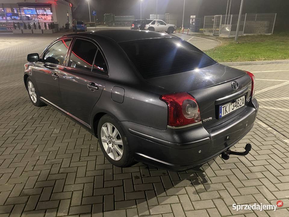 Toyota Avensis 20 Diesel 2008 Kielce sprzedam